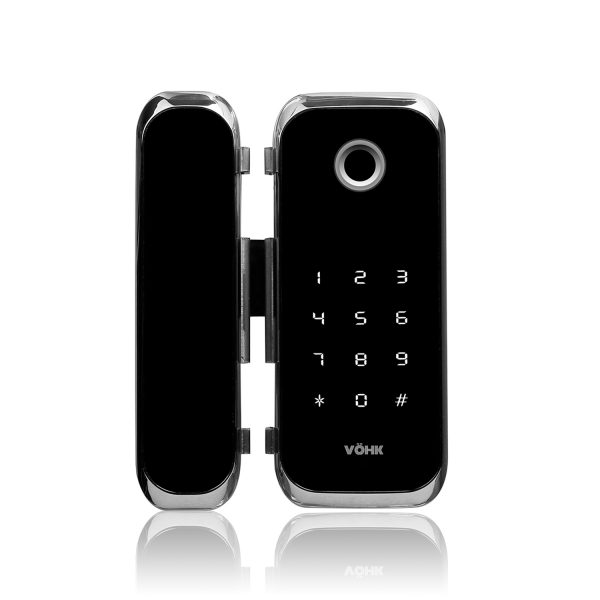 Cerradura digital VÖHK GL-10 acceso huella digital, tarjeta RFID, smartphone, código